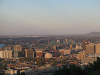 Montréal vue du Mont-Royal