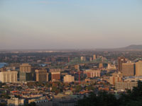 Montral vue du Mont-Royal